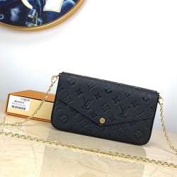 Replica Mirror Quality Louis Vuitton Félicie Pochette M64064