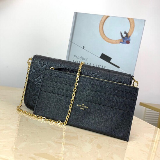 Replica Mirror Quality Louis Vuitton Félicie Pochette M64064 Replica Mirror Quality Louis Vuitton Félicie Pochette M64064