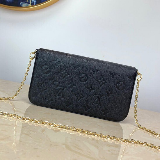 Replica Mirror Quality Louis Vuitton Félicie Pochette M64064 Replica Mirror Quality Louis Vuitton Félicie Pochette M64064