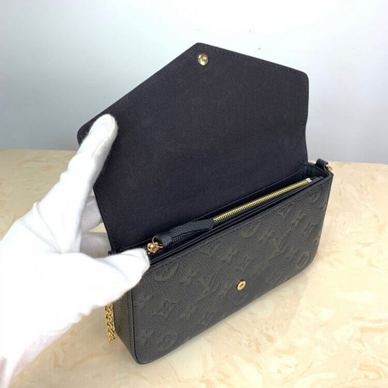 Replica Mirror Quality Louis Vuitton Félicie Pochette M64064 Replica Mirror Quality Louis Vuitton Félicie Pochette M64064