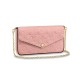 Replica Mirror Quality Louis Vuitton Félicie Pochette M67856 Replica Mirror Quality Louis Vuitton Félicie Pochette M67856