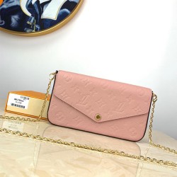 Replica Mirror Quality Louis Vuitton Félicie Pochette M67856