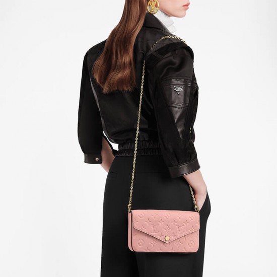 Replica Mirror Quality Louis Vuitton Félicie Pochette M67856 Replica Mirror Quality Louis Vuitton Félicie Pochette M67856