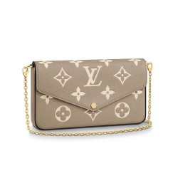 Replica Mirror Quality Louis Vuitton Félicie Pochette M69977