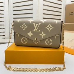 Replica Mirror Quality Louis Vuitton Félicie Pochette M69977