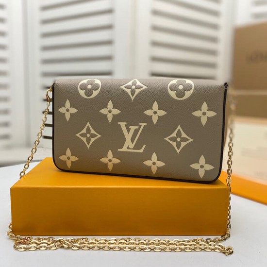 Replica Mirror Quality Louis Vuitton Félicie Pochette M69977 Replica Mirror Quality Louis Vuitton Félicie Pochette M69977