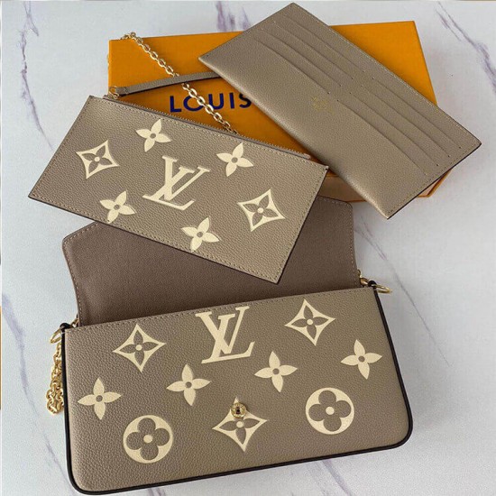 Replica Mirror Quality Louis Vuitton Félicie Pochette M69977 Replica Mirror Quality Louis Vuitton Félicie Pochette M69977