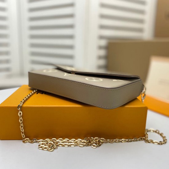 Replica Mirror Quality Louis Vuitton Félicie Pochette M69977 Replica Mirror Quality Louis Vuitton Félicie Pochette M69977