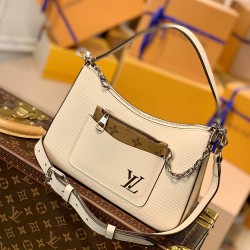 Replica Mirror Quality Louis Vuitton Marelle Handbag M80688