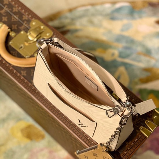Replica Mirror Quality Louis Vuitton Marelle Handbag M80688 Replica Mirror Quality Louis Vuitton Marelle Handbag M80688