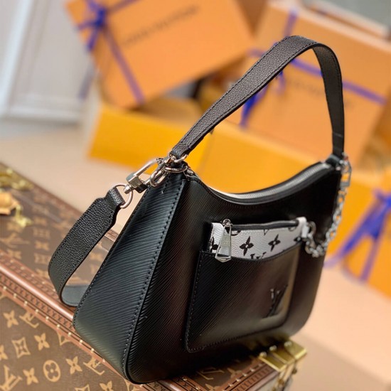 Replica Mirror Quality Louis Vuitton Marelle Handbag M80689