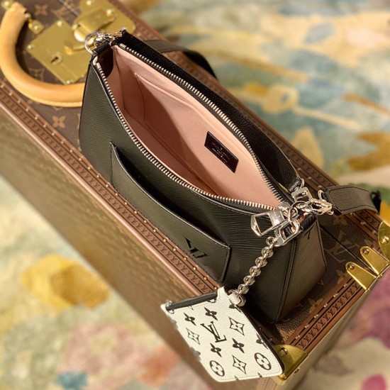 Replica Mirror Quality Louis Vuitton Marelle Handbag M80689