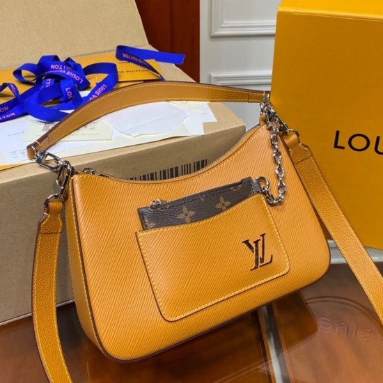 Replica Mirror Quality Louis Vuitton Marelle Handbag M80794 Replica Mirror Quality Louis Vuitton Marelle Handbag M80794