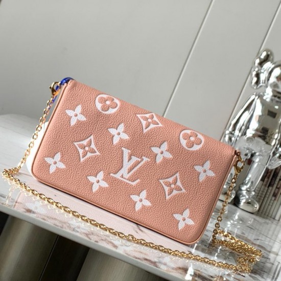 Replica Mirror Quality Louis Vuitton LV Felicie Pochette M81759 Replica Mirror Quality Louis Vuitton LV Felicie Pochette M81759