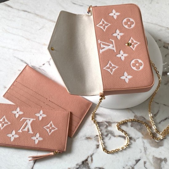 Replica Mirror Quality Louis Vuitton LV Felicie Pochette M81759 Replica Mirror Quality Louis Vuitton LV Felicie Pochette M81759