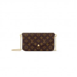 Replica Mirror Quality Louis Vuitton Félicie Pochette M81896