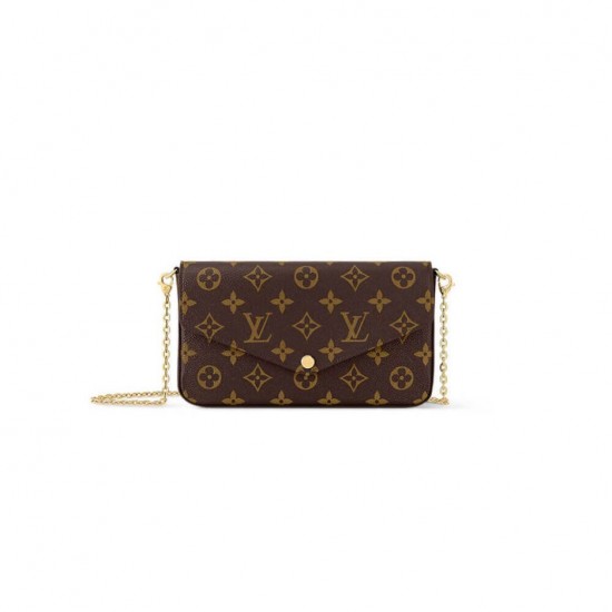 Replica Mirror Quality Louis Vuitton Félicie Pochette M81896