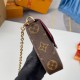 Replica Mirror Quality Louis Vuitton Félicie Pochette M81896