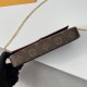 Replica Mirror Quality Louis Vuitton Félicie Pochette M81896