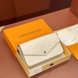 Replica Mirror Quality Louis Vuitton LV Felicie Pochette M82363