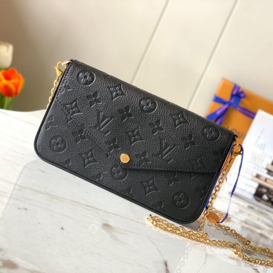 Replica Mirror Quality Louis Vuitton Félicie Pochette M82477 Replica Mirror Quality Louis Vuitton Félicie Pochette M82477