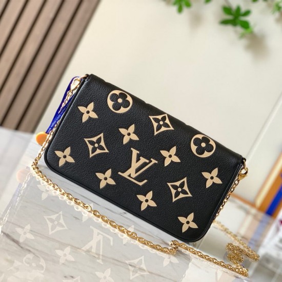 Replica Mirror Quality Louis Vuitton Félicie Pochette M82479 Replica Mirror Quality Louis Vuitton Félicie Pochette M82479
