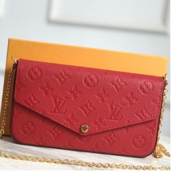 Replica Mirror Quality Louis Vuitton LV Felicie Pochette M82607