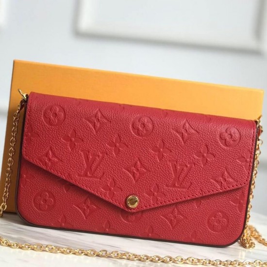 Replica Mirror Quality Louis Vuitton LV Felicie Pochette M82607 Replica Mirror Quality Louis Vuitton LV Felicie Pochette M82607