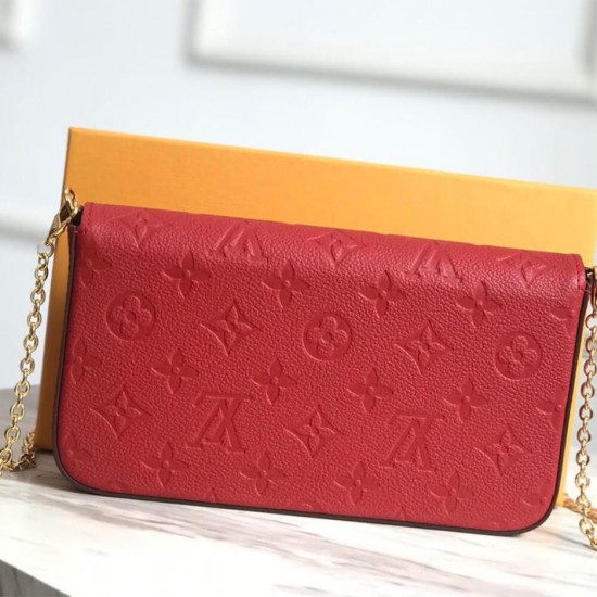 Replica Mirror Quality Louis Vuitton LV Felicie Pochette M82607 Replica Mirror Quality Louis Vuitton LV Felicie Pochette M82607