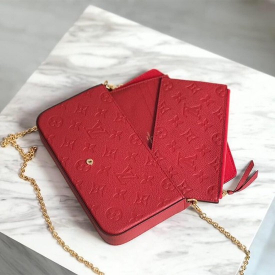 Replica Mirror Quality Louis Vuitton LV Felicie Pochette M82607 Replica Mirror Quality Louis Vuitton LV Felicie Pochette M82607