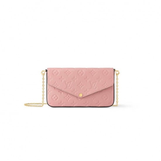 Replica Mirror Quality Louis Vuitton LV Felicie Pochette M82608 Replica Mirror Quality Louis Vuitton LV Felicie Pochette M82608