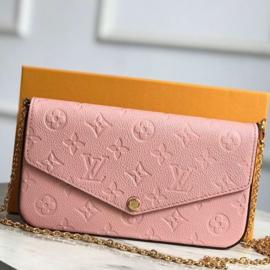 Replica Mirror Quality Louis Vuitton LV Felicie Pochette M82608 Replica Mirror Quality Louis Vuitton LV Felicie Pochette M82608