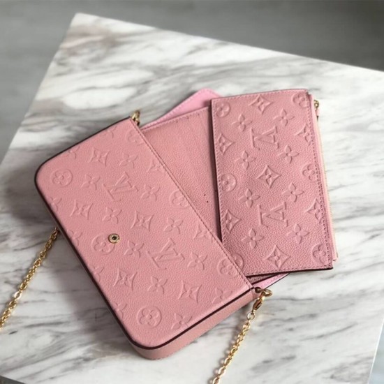 Replica Mirror Quality Louis Vuitton LV Felicie Pochette M82608 Replica Mirror Quality Louis Vuitton LV Felicie Pochette M82608