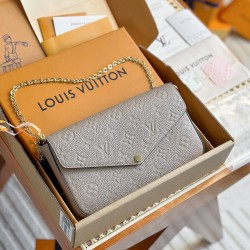 Replica Mirror Quality Louis Vuitton LV Felicie Pochette M82609