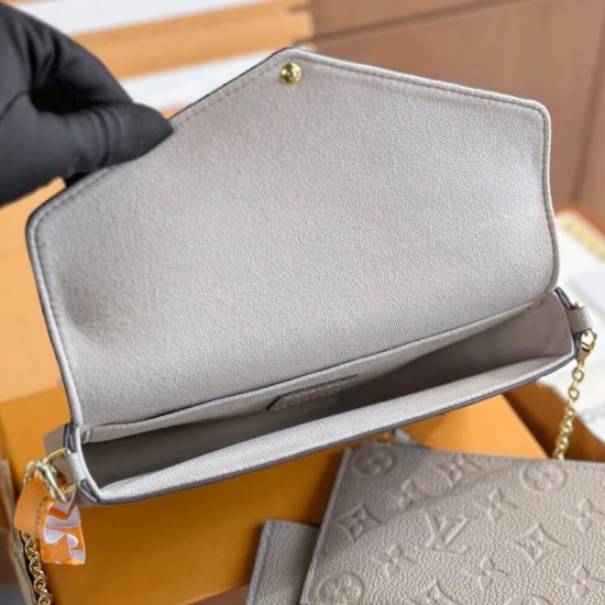 Replica Mirror Quality Louis Vuitton LV Felicie Pochette M82609