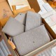 Replica Mirror Quality Louis Vuitton LV Felicie Pochette M82609
