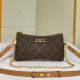 Replica Mirror Quality Louis Vuitton Liv Pochette M83008