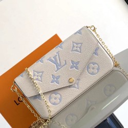 Replica Mirror Quality Louis Vuitton LV Felicie Pochette M83025