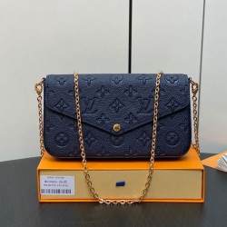 Replica Mirror Quality Louis Vuitton LV Felicie Pochette M83589
