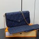 Replica Mirror Quality Louis Vuitton LV Felicie Pochette M83589 Replica Mirror Quality Louis Vuitton LV Felicie Pochette M83589