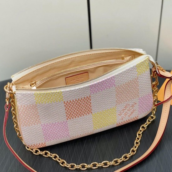 Replica Mirror Quality Louis Vuitton Pochette Accessoires N40642 Replica Mirror Quality Louis Vuitton Pochette Accessoires N40642