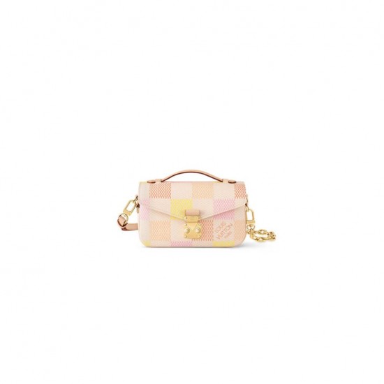 Replica Mirror Quality Louis Vuitton Pochette Metis East West N40749