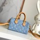 Replica Mirror Quality Louis Vuitton LV Nano Speedy M11212 Replica Mirror Quality Louis Vuitton LV Nano Speedy M11212
