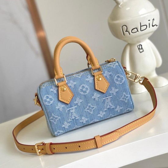 Replica Mirror Quality Louis Vuitton LV Nano Speedy M11212 Replica Mirror Quality Louis Vuitton LV Nano Speedy M11212