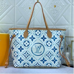 Replica Mirror Quality Louis Vuitton LV Neverfull MM M11263