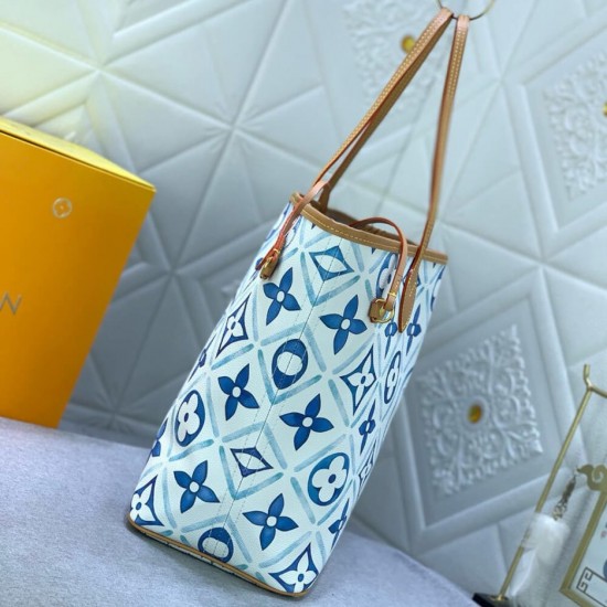 Replica Mirror Quality Louis Vuitton LV Neverfull MM M11263 Replica Mirror Quality Louis Vuitton LV Neverfull MM M11263