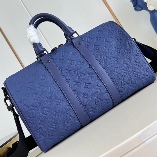Replica Mirror Quality Louis Vuitton LV Keepall Bandouliere 35 M11691 Replica Mirror Quality Louis Vuitton LV Keepall Bandouliere 35 M11691