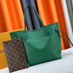 Replica Mirror Quality Louis Vuitton LV Neverfull MM M12195