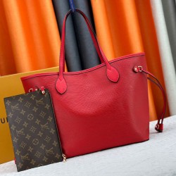 Replica Mirror Quality Louis Vuitton LV Neverfull MM M12755