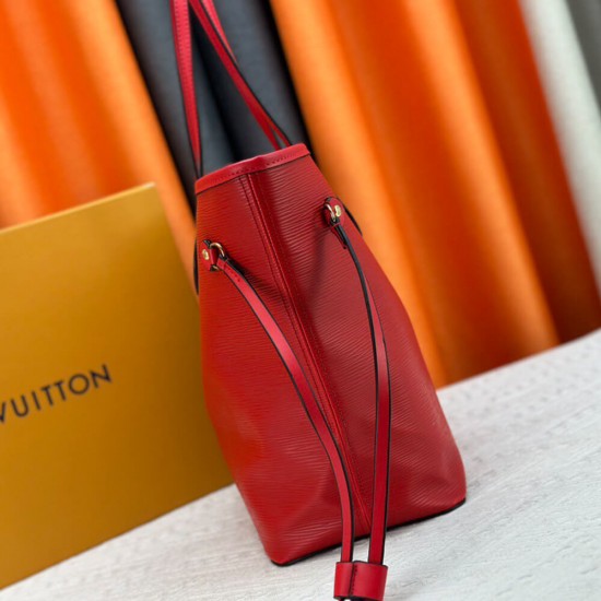 Replica Mirror Quality Louis Vuitton LV Neverfull MM M12755 Replica Mirror Quality Louis Vuitton LV Neverfull MM M12755